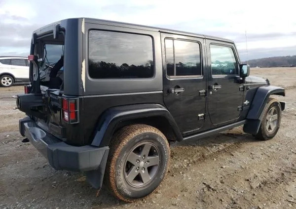 Jeep Wrangler cena 53000 przebieg: 108324, rok produkcji 2015 z Bychawa małe 67